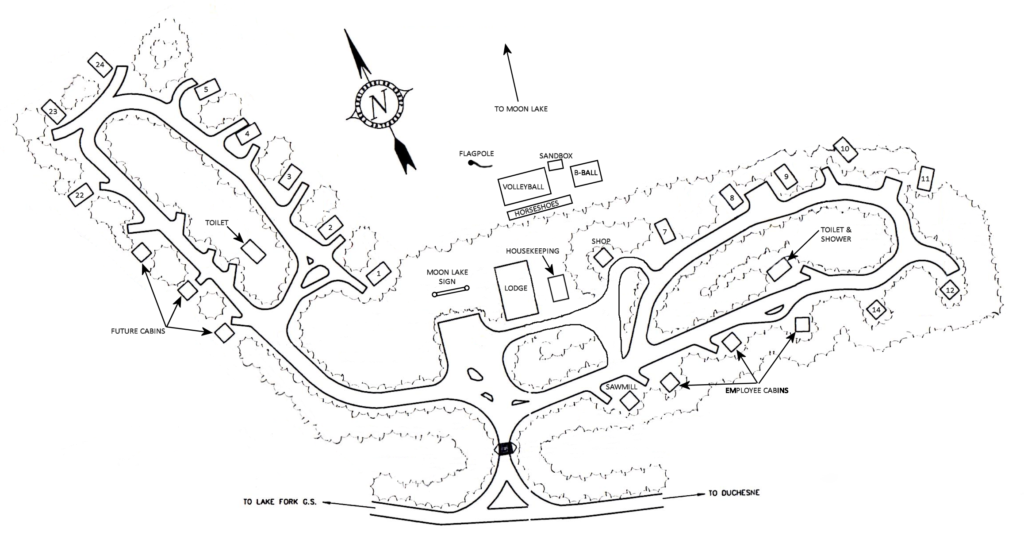 Cabins - Moon Lake Resort